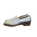 Mairano Metallic Nagra Nagra for Men - Metallic Leather Festive Slip-Ons