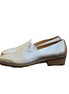 Mairano Metallic Nagra Nagra for Men - Metallic Leather Festive Slip-Ons