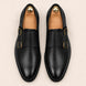 Mexico Double Monk Strap for Men - Hand-Burnished Goodyear Welted Leather Shoes