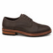 Max Cap-Toe Derby for Men - Nubuck Goodyear Welted Leather Shoes