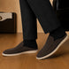 Melide Nubuck Cupsole Mule for Men - Backless Slip-On Summer Shoes