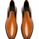 Montrose Patina Chelsea Boot for Men - Lug-Sole Leather Ankle Boots
