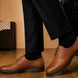 Manchester Pebble-Grain Derby for Men - Lug-Sole Leather Formal Shoes
