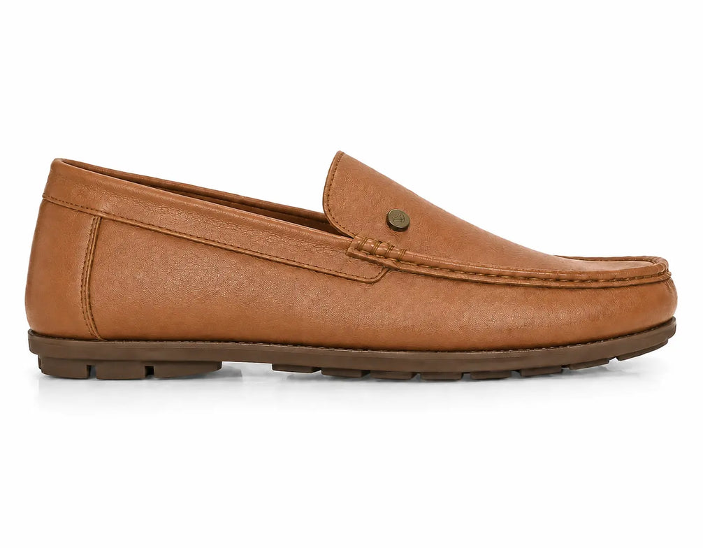 Montoya Driving Loafer for Men - Handmade Leather Moccasin Slip-On Shoes
