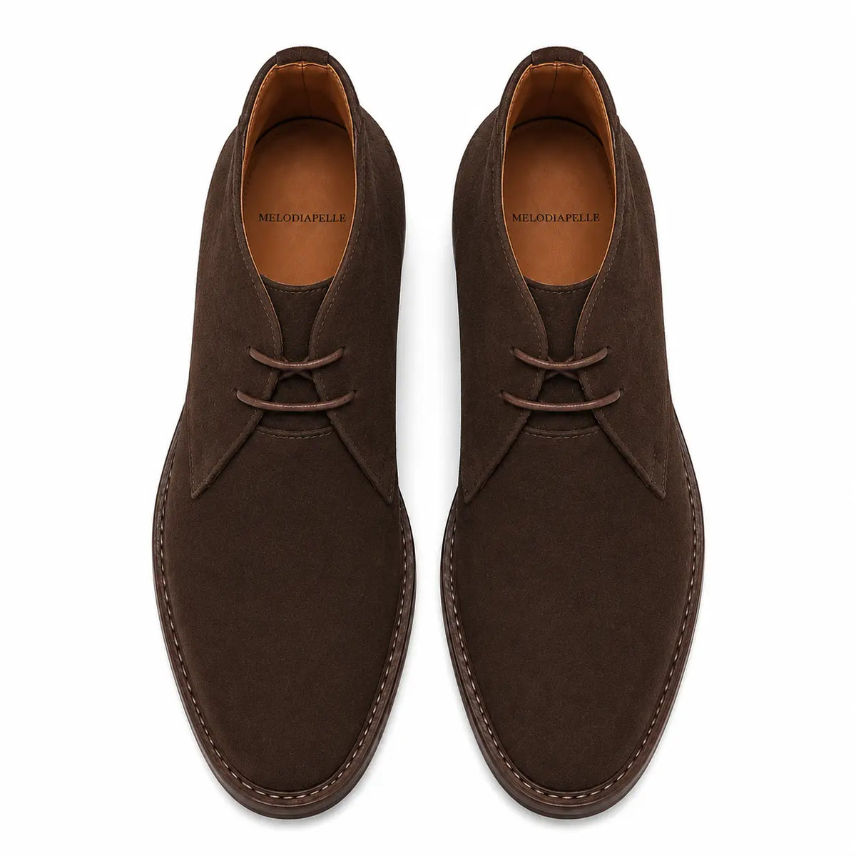 Maringa Suede Chukka Boot for Men - Goodyear Welted Leather Sole Boots