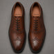 Mazaro Wingtip Brogue Oxford for Men - Goodyear Welted Full-Grain Leather Shoes