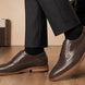 Morano Wingtip Brogue Derby for Men - Goodyear Welted Full-Grain Leather Shoes