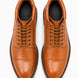 Munster Cap-Toe Work Boot for Men - Heavy Lug-Sole Leather Boots