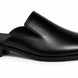 Mantova Burnished Leather Mule for Men - Backless Open-Heel Dress Shoes