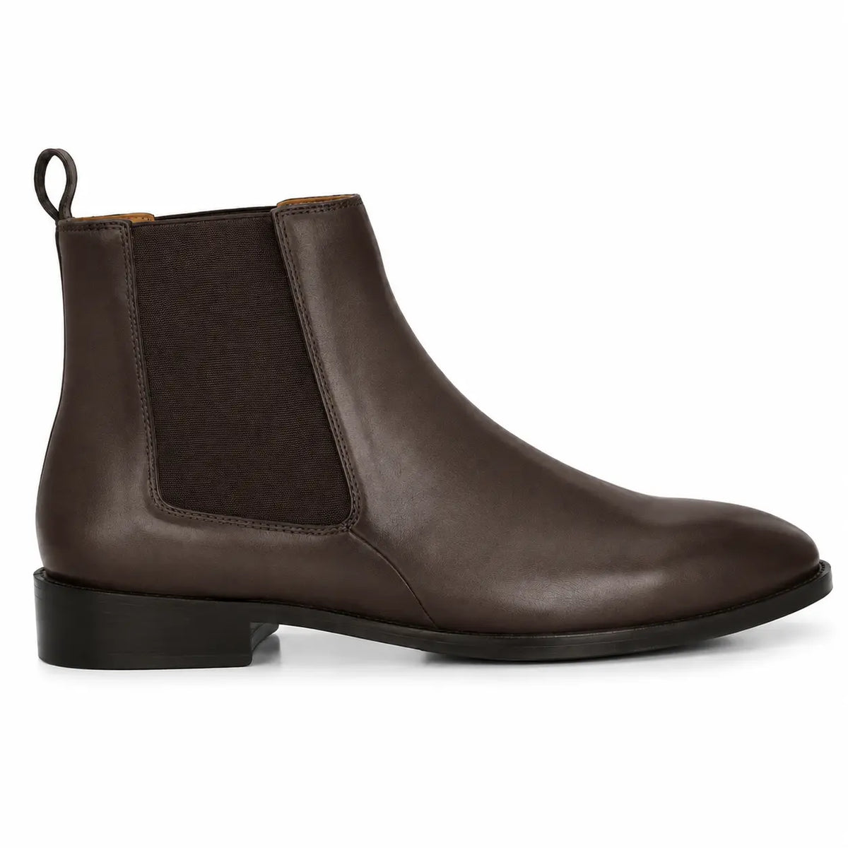 Malacca Chelsea Boot for Men - Goodyear Welted Burnished Leather Boots