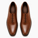 Macao Wholecut Oxford for Men - Goodyear Welted Seamless Leather Dress Shoes