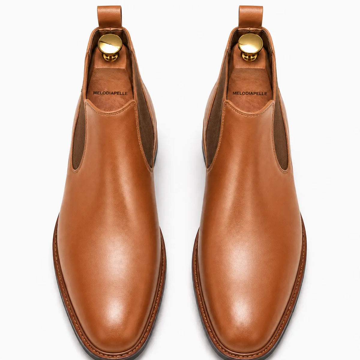 Mirage Chelsea Boot for Men - Goodyear Welted Full-Grain Leather Boots