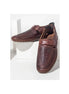 Mani Woven Closed-Toe Sandal for Men - Hand-Woven Leather Sandals