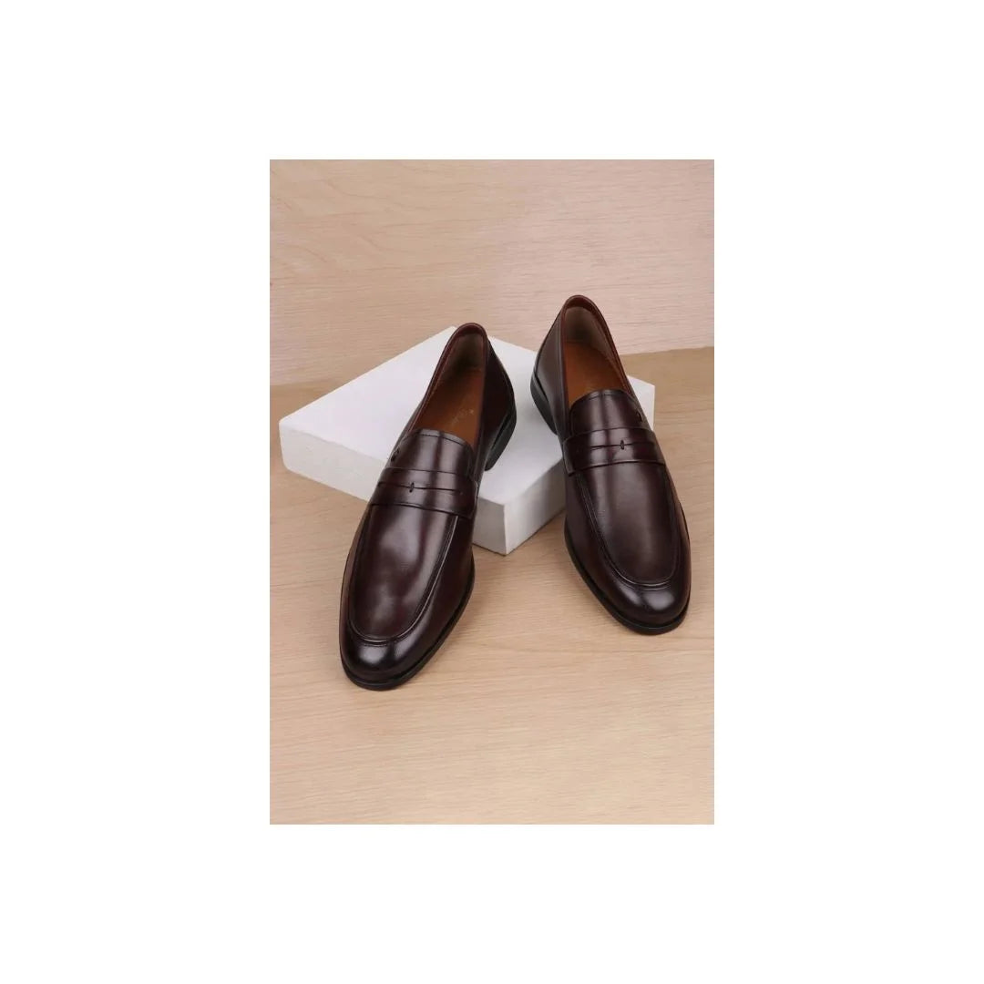 Montellano Penny Formal Slip-On for Men - Penny Slip-On Shoes