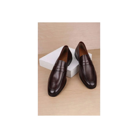 Montellano Penny Formal Slip-On for Men - Penny Slip-On Shoes