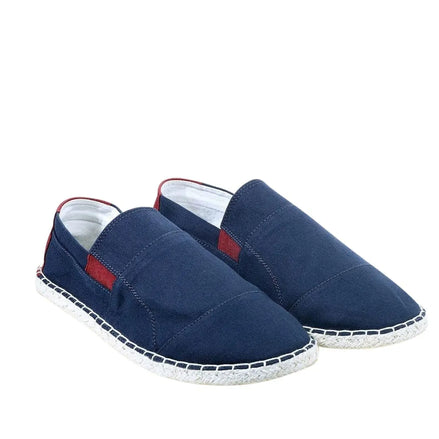 Moimenta Piped Canvas Espadrille for Men - Canvas Espadrilles