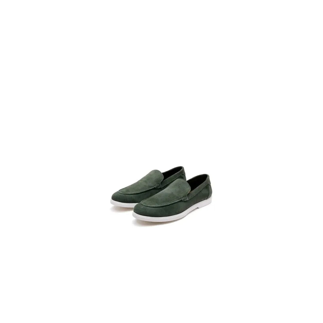 Menarola Suede Walk Loafer for Men - Unstructured Suede Loafers