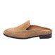Mortaso Suede Mule Mule for Men - Suede Backless Loafers