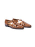 Molyvos Pointed Dress Fisherman Sandal for Men - Almond-Toe Leather Fisherman Sandals