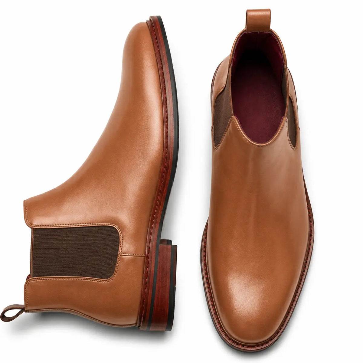 Mirage Chelsea Boot for Men - Goodyear Welted Full-Grain Leather Boots