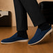 Melide Nubuck Cupsole Mule for Men - Backless Slip-On Summer Shoes