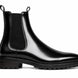 Montrose Patina Chelsea Boot for Men - Lug-Sole Leather Ankle Boots
