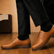 Manchester Pebble-Grain Derby for Men - Lug-Sole Leather Formal Shoes