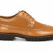 Mosaic Leather & Suede Wingtip Derby for Men - Goodyear Welted Lug-Sole Shoes