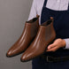 Mazarine Chelsea Boot for Men - Goodyear Welted Full-Grain Leather Boots