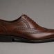Mazaro Wingtip Brogue Oxford for Men - Goodyear Welted Full-Grain Leather Shoes