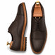 Max Cap-Toe Derby for Men - Nubuck Goodyear Welted Leather Shoes