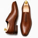 Macao Wholecut Oxford for Men - Goodyear Welted Seamless Leather Dress Shoes