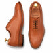 Meta Croc-Embossed Wholecut Oxford for Men - Goodyear Welted Leather Shoes