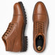 Munster Cap-Toe Work Boot for Men - Heavy Lug-Sole Leather Boots