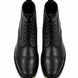 Mendoza Full-Brogue Cap-Toe Boot for Men - Handmade Leather Lace-Up Boots