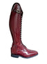 Molinicos Patent Lace Field Field Riding Boot for Men - Lace-Front Patent Riding Boots
