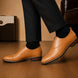 Monterosso Patina Cap-Toe Derby for Men - Handmade Leather Formal Shoes