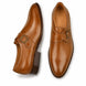 Madrid Single Monk Strap for Men - Goodyear Welted Full-Grain Leather Shoes