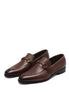 Montefano Slim Horsebit Loafer for Men - Leather Horsebit Loafers