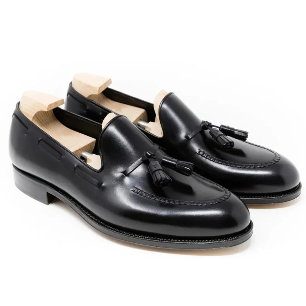 Misilmeri Mirror-Polished Tassel Loafer for Men - Formal Tassel Loafers