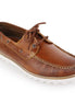 Montcada Siped-Sole Boat Shoe for Men - Leather Boat Shoes