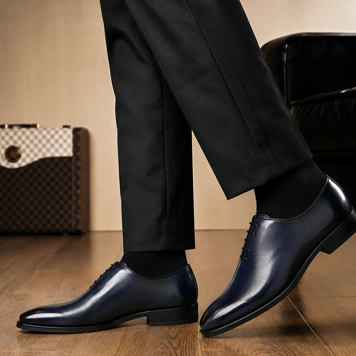 Meta Wholecut Oxford // Midnight Navy