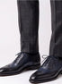 Malagnino Patina Wingtip Wingtip Oxford for Men - Hand-Painted Wingtip Oxford Shoes