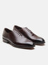 Milis Soft-Polish Medallion Wholecut Oxford for Men - Everyday Leather Oxford Shoes