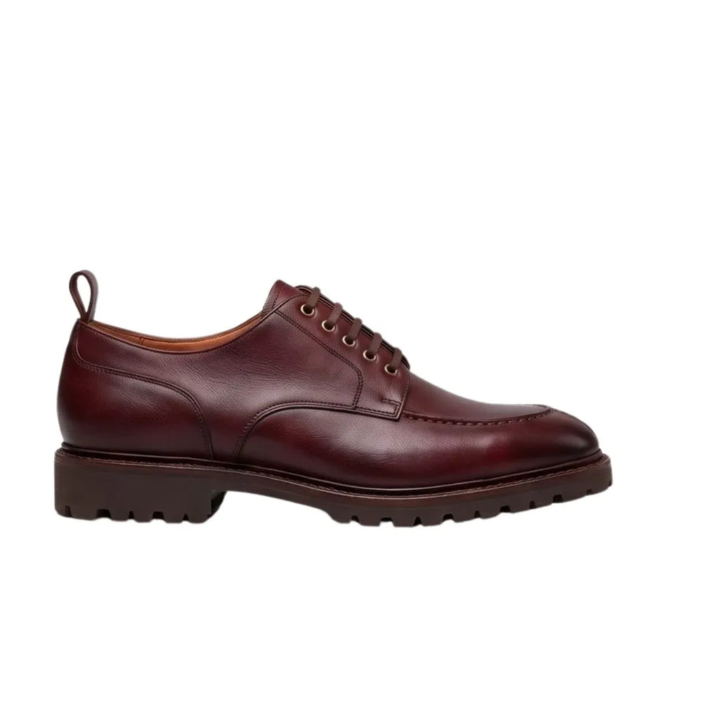 Martignana Apron Lug-Sole Derby for Men - Chunky Leather Derby Shoes