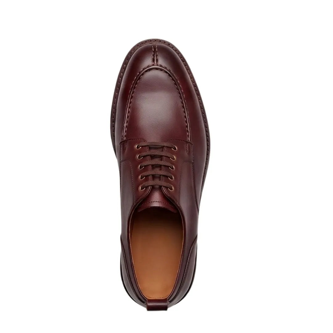 Martignana Apron Lug-Sole Derby for Men - Chunky Leather Derby Shoes