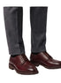 Martignana Apron Lug-Sole Derby for Men - Chunky Leather Derby Shoes