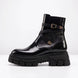 Moscazzano Chain-Strap Platform Buckle Boot for Men - Chunky Leather Buckle Boots
