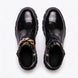 Moscazzano Chain-Strap Platform Buckle Boot for Men - Chunky Leather Buckle Boots