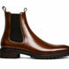 Montrose Patina Chelsea Boot for Men - Lug-Sole Leather Ankle Boots